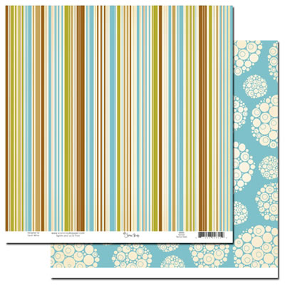 Scenic Route - Sumner Narrow Street 12x12 d/sided cardstock  (pack of 10)